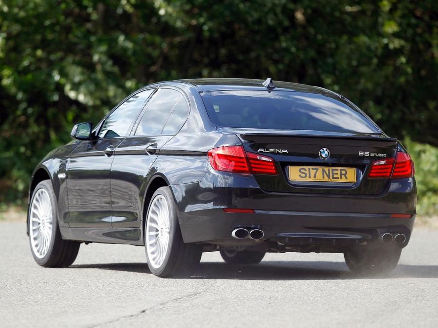  Alpina B5 Bi-Turbo Limousine (F10) 2010 года  (UK) (фото 17 из 21)